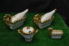 Ancien service condiment d'occasion  Bohain-en-Vermandois