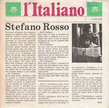 Stefano rosso italiano usato  Roma