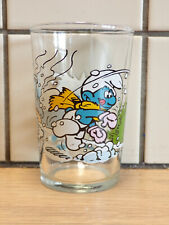 Mustard smurf glass d'occasion  Expédié en Belgium