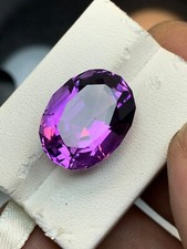 Pedra de ametista esplêndida natural de 19,30 quilates para fabricação de joias premium ametista comprar usado  Enviando para Brazil