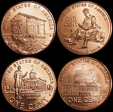 Estados Unidos 1 centavo 2009 Lincoln 200º aniversário série - Escolha a moeda (GLIU-003H) comprar usado  Enviando para Brazil
