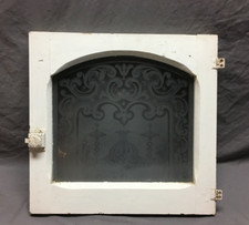Antique frosted arched for sale  Oneonta