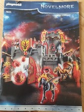 Playmobil novelmore festung gebraucht kaufen  Potsdam
