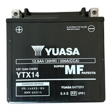 Ytx14 yuasa original for sale  CAMBRIDGE