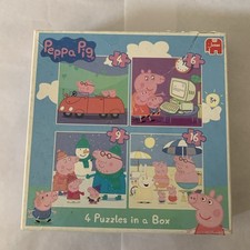 Peppa pig jigsaw for sale  REDHILL