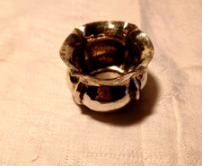 Vasetto vintage argento usato  Bologna
