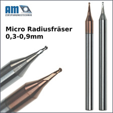 Vhm micro radiusfräser gebraucht kaufen  Waging a.See