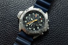 Citizen Aqualand diver quartz 200m  Ref  3745-E70031 all steel *1995     [E_1925 comprar usado  Enviando para Brazil