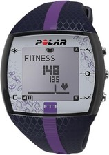 Relógio de coração Polar FT7 feminino preto e roxo fitness apenas bateria nova comprar usado  Enviando para Brazil