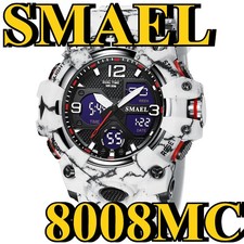 Relógio de pulso masculino esportivo digital quartzo LED pulseira de camuflagem SMAEL, usado comprar usado Relógio de pulso masculino esportivo digital quartzo LED pulseira de camuflagem SMAEL, usado comprar usado  Enviando para Brazil