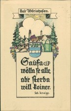 Ansichtskarte bad wörrishofen gebraucht kaufen  Eggenstein-Leopoldshafen