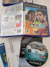 Używany, PS2 Playstation PES 2008 Pro Evolution Soccer   - PAL FRANCAIS Complet na sprzedaż  Wysyłka do Poland