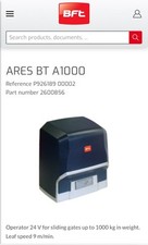 Automation gate kit for sale  ST. AUSTELL