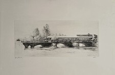 Acquaforte puntasecca guerrino usato  Galliera Veneta