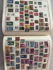 Classeur anciens timbres d'occasion  Vals-près-le-Puy