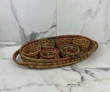 Wicker serving tray for sale  Cumberland Furnace