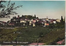 Cartolina carpeneto alessandri usato  Albenga