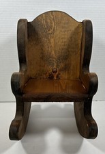 Vintage handmade wooden for sale  Crockett