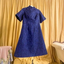 Blue metallic dress for sale  Lafayette