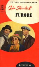 Steinbeck john furore usato  Milano