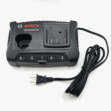 Carregador de bateria Bosch Gax1218V-30 Li-Ion 2 portas entrada 120VAC-60Hz 85W comprar usado  Enviando para Brazil