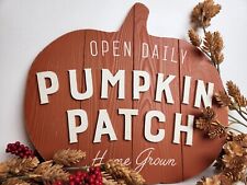 Pumpkin patch open for sale  College Place