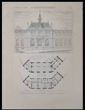 Graulhet mairie 1900 d'occasion  Rennes-