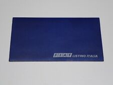 Fiat listino prezzi usato  Bussoleno