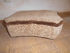 Fußhocker polster hocker gebraucht kaufen  Burghaun