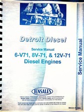 Detroit diesel 12v for sale  Atchison