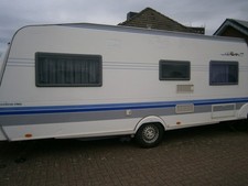 Wohnwagen hobby exellent gebraucht kaufen  Rees