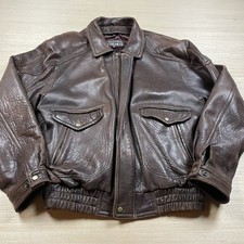 Vintage leather bomber for sale  Orland Park