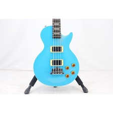 EPIPHONE LTD LES PAUL BAIXO PADRÃO Usado Bordo + Corpo de Aieiro Azul com Estojo Macio comprar usado EPIPHONE LTD LES PAUL BAIXO PADRÃO Usado Bordo + Corpo de Aieiro Azul com Estojo Macio comprar usado  Enviando para Brazil