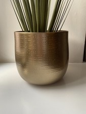 Metall deko übertopf gebraucht kaufen  Tittmoning