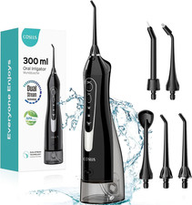 Fio dental para água escolha dos dentes: irrigador oral portátil sem fio 300 ml recarga comprar usado  Enviando para Brazil
