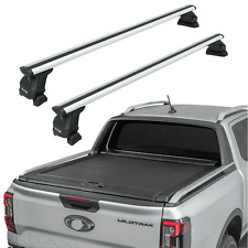 Barra transversal, suporte de metal, bloqueável, Si para Ford Ranger Raptor rack de cama de alumínio comprar usado  Enviando para Brazil