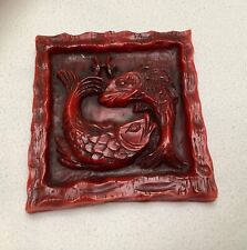 Rotes wachsbild eckig gebraucht kaufen Rotes wachsbild eckig gebraucht kaufen  Euskirchen