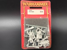 Krieger warrior beastmen gebraucht kaufen  Geldern