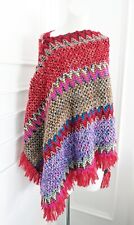 Ladies red crochet for sale  KENDAL