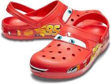 HOT NEW Crocs Unisex-Adult Disney Pixar Cars Lightning McQueen Clog M4-M12 na sprzedaż  Wysyłka do Poland