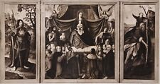 Large engraving 19th d'occasion  Expédié en Belgium