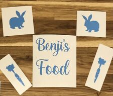 Personalised pet bunny for sale  BURY ST. EDMUNDS