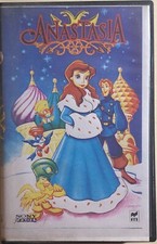 Anastasia vhs golden usato  Fiumefreddo di Sicilia