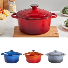 Enameled casserole pot for sale  MANCHESTER