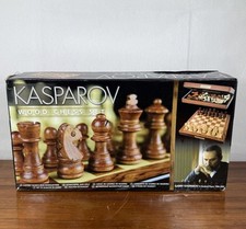 Garry kasparov wooden for sale  NOTTINGHAM