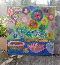 Blumen bild bild gebraucht kaufen  Fulda
