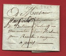 1809 lettre gard d'occasion  Sochaux