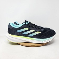 Tênis de corrida Adidas Supernova Stride masculino 13 preto com cadarço atlético comprar usado  Enviando para Brazil