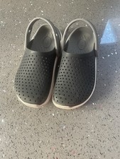 Crocs boys grey for sale  ACCRINGTON