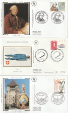 Enveloppes 1er jour d'occasion  Maignelay-Montigny